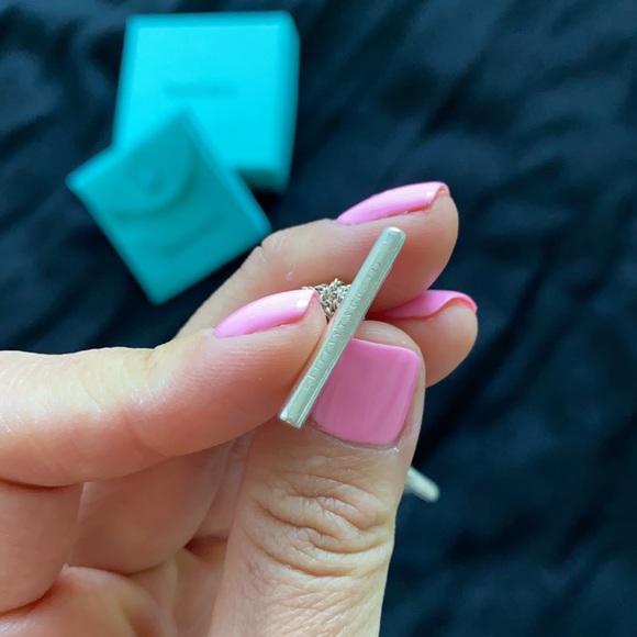 Tiffany & Co. mesh toggle heart bracelet - Picture 4 of 8